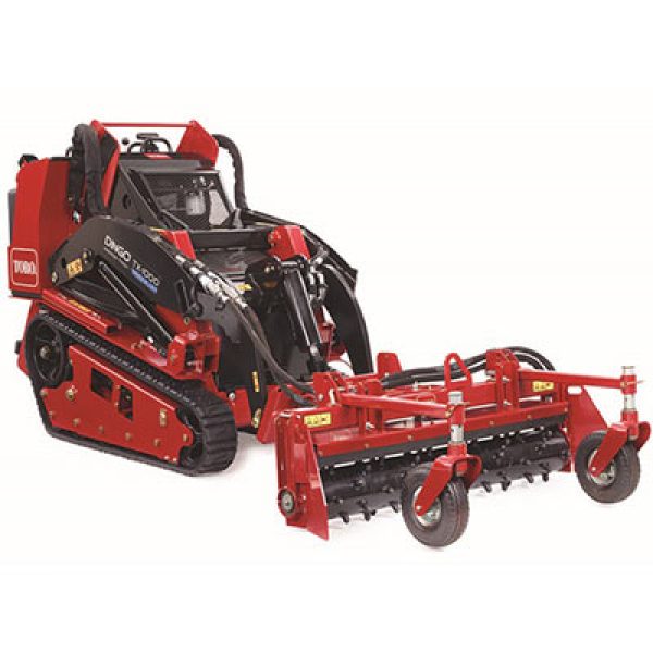 Compact Harley Rake Harley Rake, Compact Loader – Quality Rental & Sales