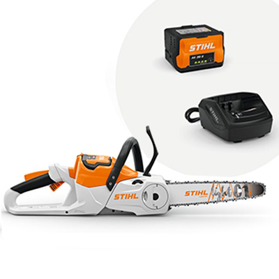 Chainsaw, 12″ Stihl, lithium-ion
